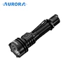 Aurora Outdoor High Power Aluminium Led Torch Light 20W Emergency Led Tactical Flashlight